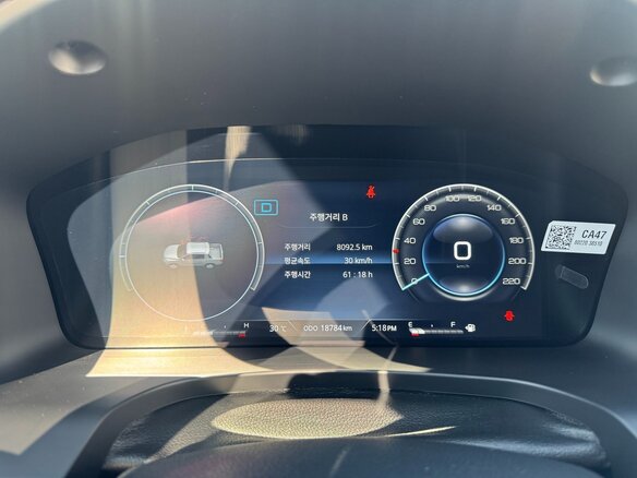 2023 SsangYong Rexton Sports Khan I Рестайлинг, зелёный - вид 9