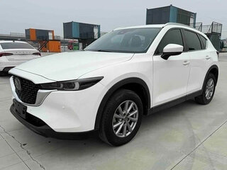 2023 Mazda CX-5 II Рестайлинг, белый, 2470000 рублей, вид 1