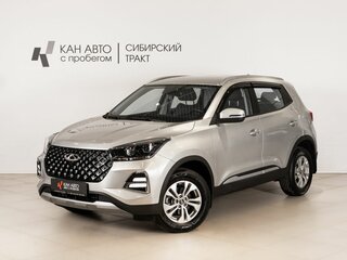 2025 Chery Tiggo 4 Pro I Рестайлинг, серый, 1668200 рублей, вид 1