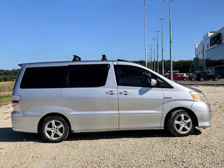 2005 Toyota Alphard I Рестайлинг, серебристый, 530000 рублей, вид 5