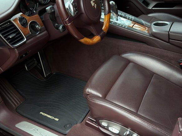 2011 Porsche Panamera S I, коричневый, 2399000 рублей - вид 12