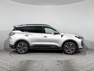 2024 Chery Tiggo 7 Pro Max I Рестайлинг, серый, 1749000 рублей, вид 4
