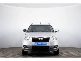 2014 Geely Emgrand X7 I, серебристый, 599000 рублей, вид 2