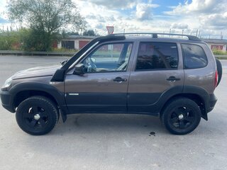 2014 Chevrolet Niva I Рестайлинг, коричневый, 490000 рублей, вид 5