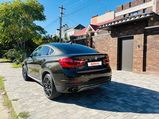 2016 BMW X6 30d II (F16), коричневый, 3700000 рублей, вид 4