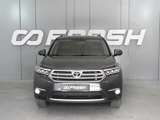 2011 Toyota Highlander II (XU40) Рестайлинг, серый, 1780000 рублей, вид 3