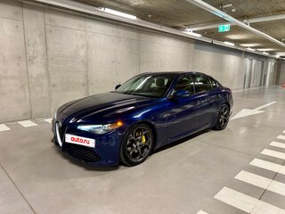 2017 Alfa Romeo Giulia II (952), синий, 2250000 рублей, вид 1