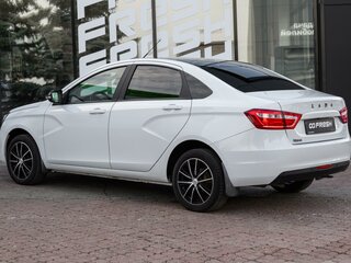 2021 Lada (ВАЗ) Vesta I, белый, 1129000 рублей, вид 2