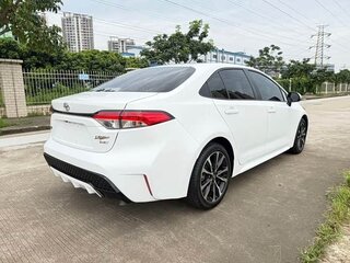 2022 Toyota Levin XII (E210) Рестайлинг, белый, 1100000 рублей, вид 4