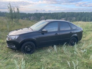 2023 Lada (ВАЗ) Granta Euro-2 I Рестайлинг, чёрный, 750000 рублей, вид 5