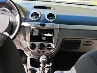 2011 Chevrolet Lacetti I, чёрный, 350000 рублей, вид 4
