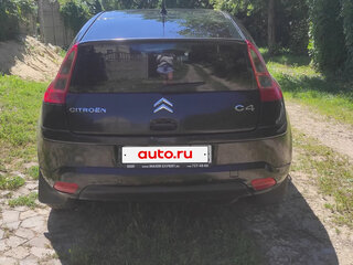 2007 Citroen C4 I, чёрный, 320000 рублей, вид 4
