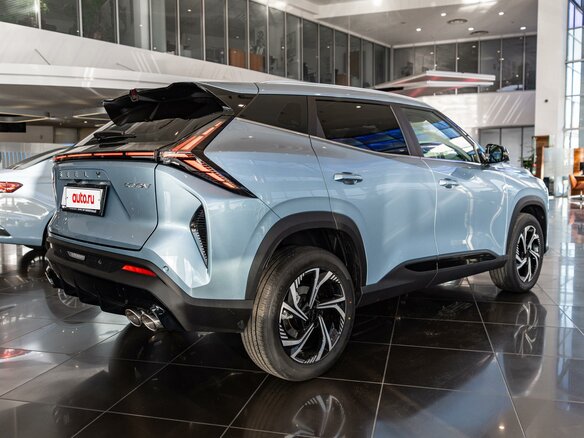 2026 Geely Cityray, голубой - вид 5
