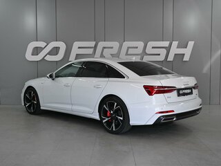 2020 Audi A6 40 TDI V (C8), белый, 4320000 рублей, вид 2