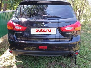 2013 Mitsubishi ASX I Рестайлинг, чёрный, 800000 рублей, вид 2