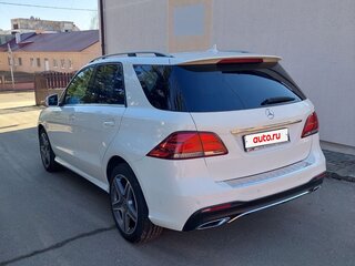 2017 Mercedes-Benz GLE 250 d I (W166), белый, 2500000 рублей, вид 5