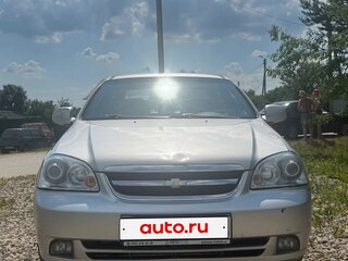2010 Chevrolet Lacetti I, серый, 560000 рублей, вид 1