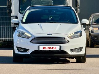 2018 Ford Focus III Рестайлинг, белый, 1299000 рублей, вид 4