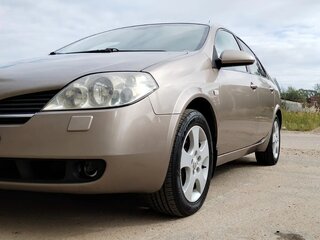 2005 Nissan Primera III (P12), бежевый, 470000 рублей, вид 1