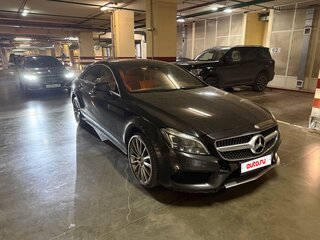 2015 Mercedes-Benz CLS 400 II (C218) Рестайлинг, чёрный, 2699999 рублей, вид 3