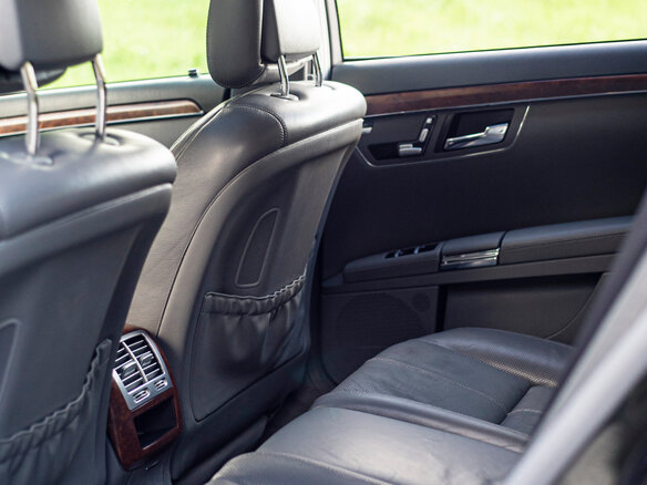 2009 Mercedes-Benz S-Класс 350 V (W221) Рестайлинг, чёрный, 2100000 рублей - вид 19