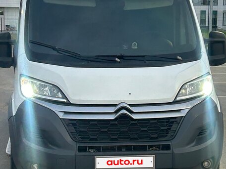 2017 Citroen Jumper, белый, 1650000 рублей, вид 2
