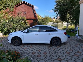 2011 Chevrolet Cruze I, белый, 490000 рублей, вид 1