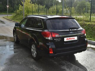 2011 Subaru Outback IV, чёрный, 1600000 рублей, вид 4