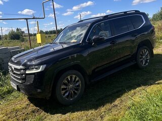 2024 Toyota Land Cruiser 300 Series, чёрный, 14000000 рублей, вид 1