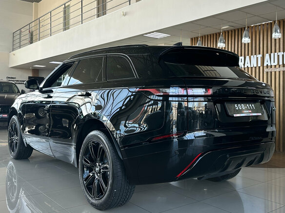 2023 Land Rover Range Rover Velar I, чёрный, 6985000 рублей - вид 3