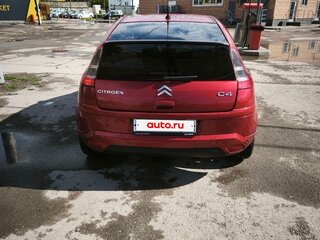 2008 Citroen C4 I Рестайлинг, красный, 270000 рублей, вид 4