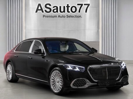 2026 Mercedes-Benz Maybach S-Класс 580 II (Z223) Рестайлинг, чёрный, 40575000 рублей, вид 1