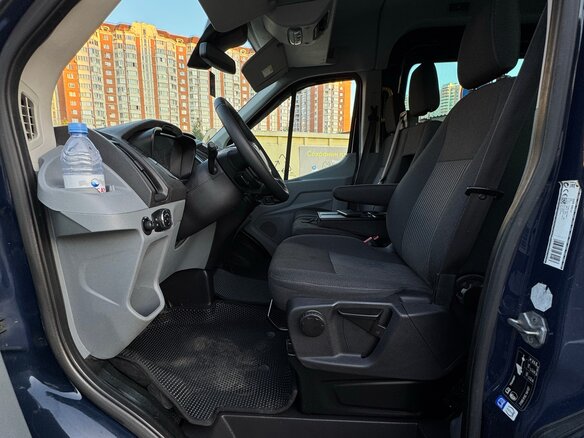 2015 Ford Transit, синий, 2490000 рублей - вид 11