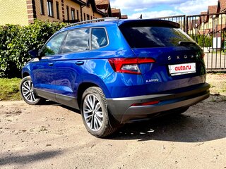 2021 Skoda Karoq I, синий, 2300000 рублей, вид 5