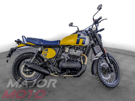 2026 Royal Enfield Bear 650, жёлтый, 737000 рублей, вид 1