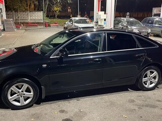 2008 Audi A6 III (C6), чёрный, 529000 рублей, вид 2