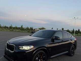 2022 BMW X4 M40i II (G02) Рестайлинг, чёрный, 5700000 рублей, вид 5