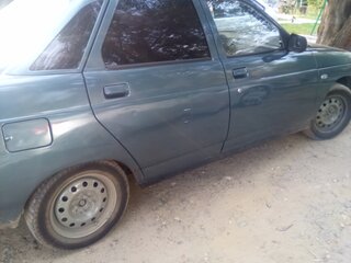 2001 Lada (ВАЗ) 2110, серый, 155000 рублей, вид 2