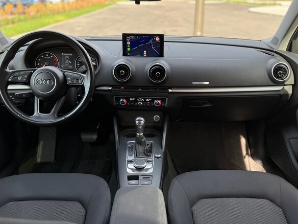 2017 Audi A3 III (8V) Рестайлинг, белый - вид 14