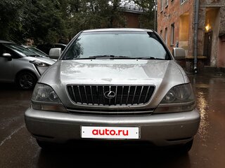1999 Toyota Harrier I (XU10), серый, 1000000 рублей, вид 3