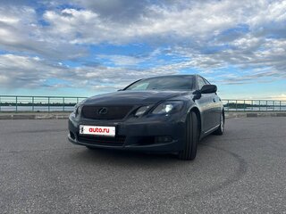 2008 Lexus GS 300 III Рестайлинг, голубой, 1460000 рублей, вид 3