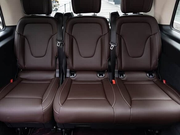 2024 Mercedes-Benz V-Класс Long 300 длинный III (W447) Рестайлинг 2, чёрный, 7805404 рублей - вид 17