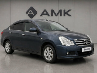 2015 Nissan Almera III (G15), синий, 522143 рублей, вид 2