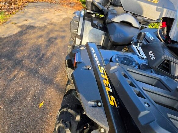 2019 Stels ATV-650 Guepard Trophy, чёрный, 700000 рублей - вид 15