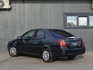 2011 Chevrolet Lacetti I, чёрный, 369999 рублей, вид 4