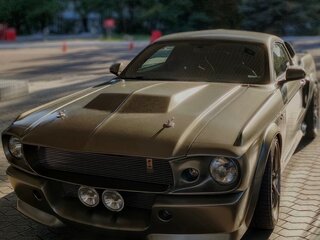 2017 Ford Mustang Shelby GT350 VI Рестайлинг, серый, 15000000 рублей, вид 1