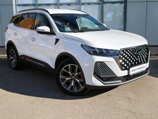 2024 Chery Tiggo 7 Pro Max I Рестайлинг, белый, 2139000 рублей, вид 3