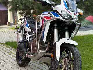 2021 Honda CRF 1100L Africa Twin, красный, 1370000 рублей, вид 1