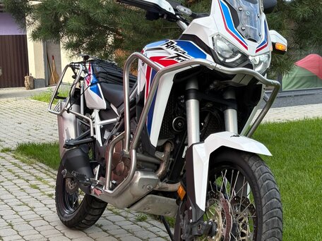 2021 Honda CRF 1100L Africa Twin, красный, 1370000 рублей, вид 1