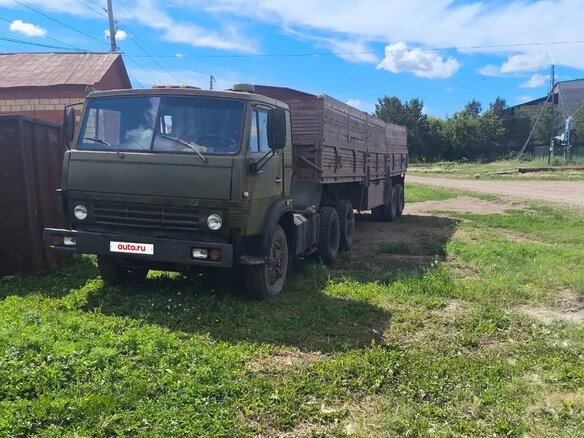 1996 КамАЗ 5410, зелёный, 950000 рублей - вид 10